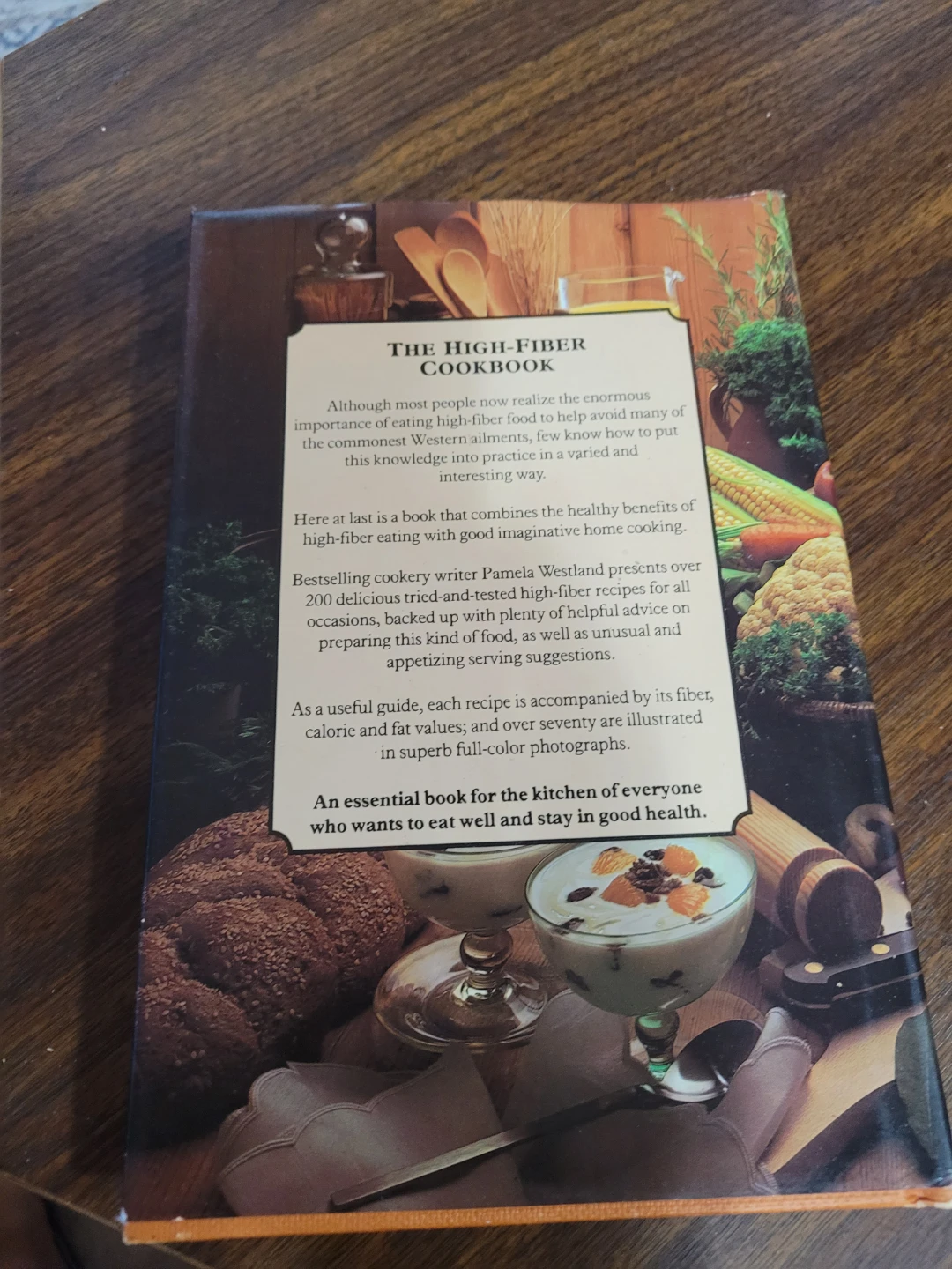 The High-Fiber Cookbook Recipes for Good Health - photo 2