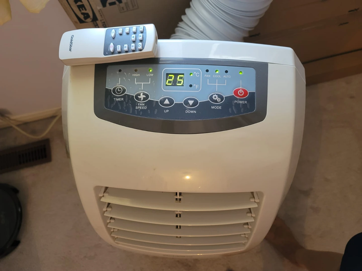 GoldStar GP100CE Portable Air Conditioner - photo 3