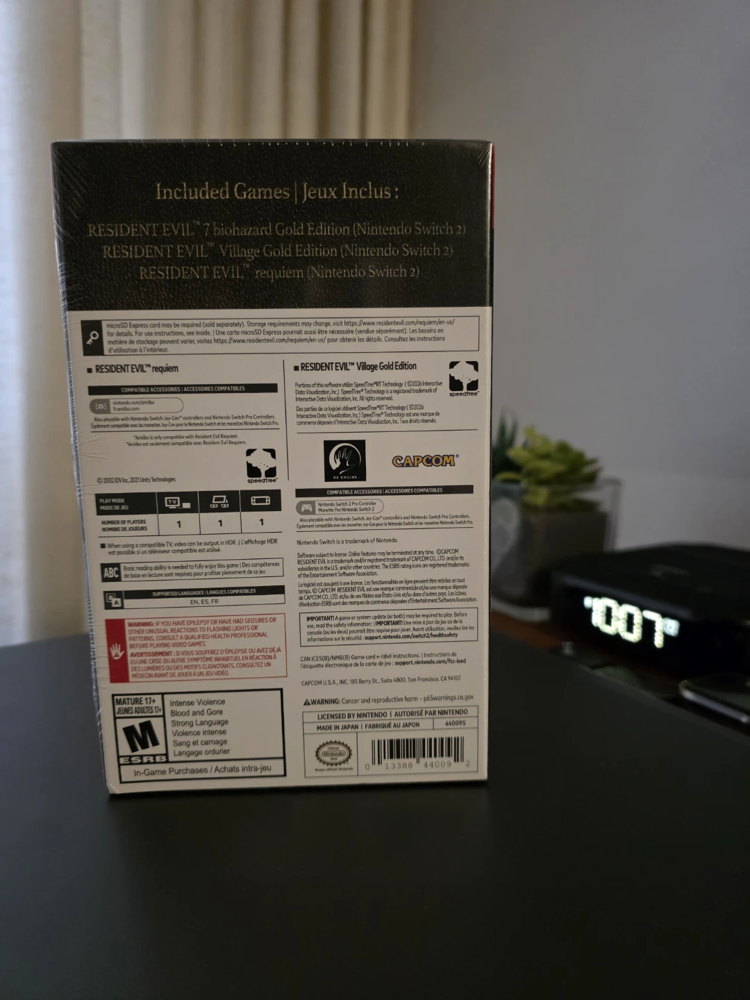 Resident Evil Generation Pack Nintendo Switch 2 - photo 2