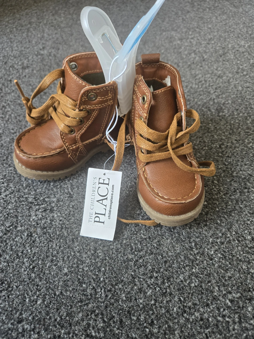 The Children's Place Toddler Brown Boots Size 4 - photo 2