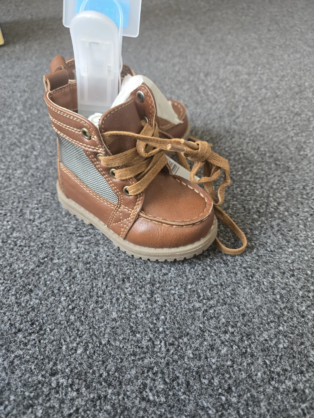 The Children's Place Toddler Brown Boots Size 4 - photo 3