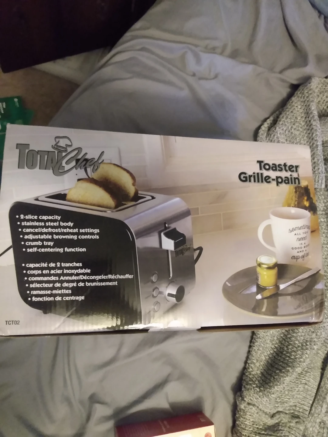 Total Chef 2-Slice Toaster