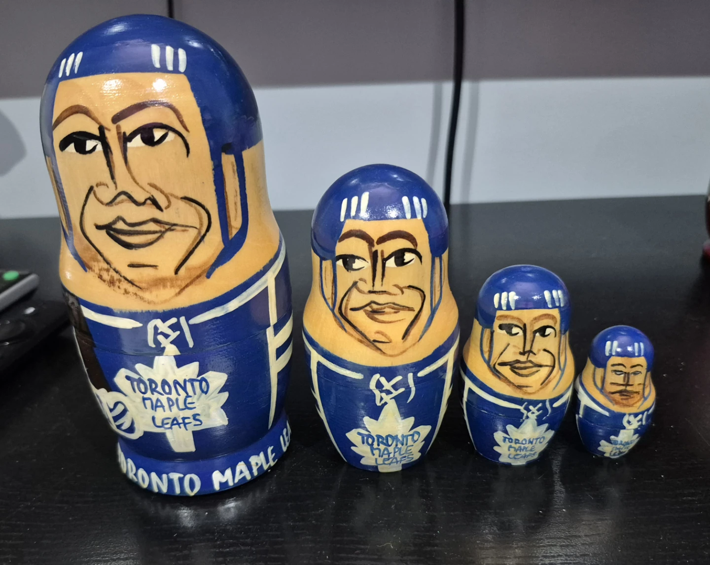 Toronto Maple Leafs Russian Nesting Dolls