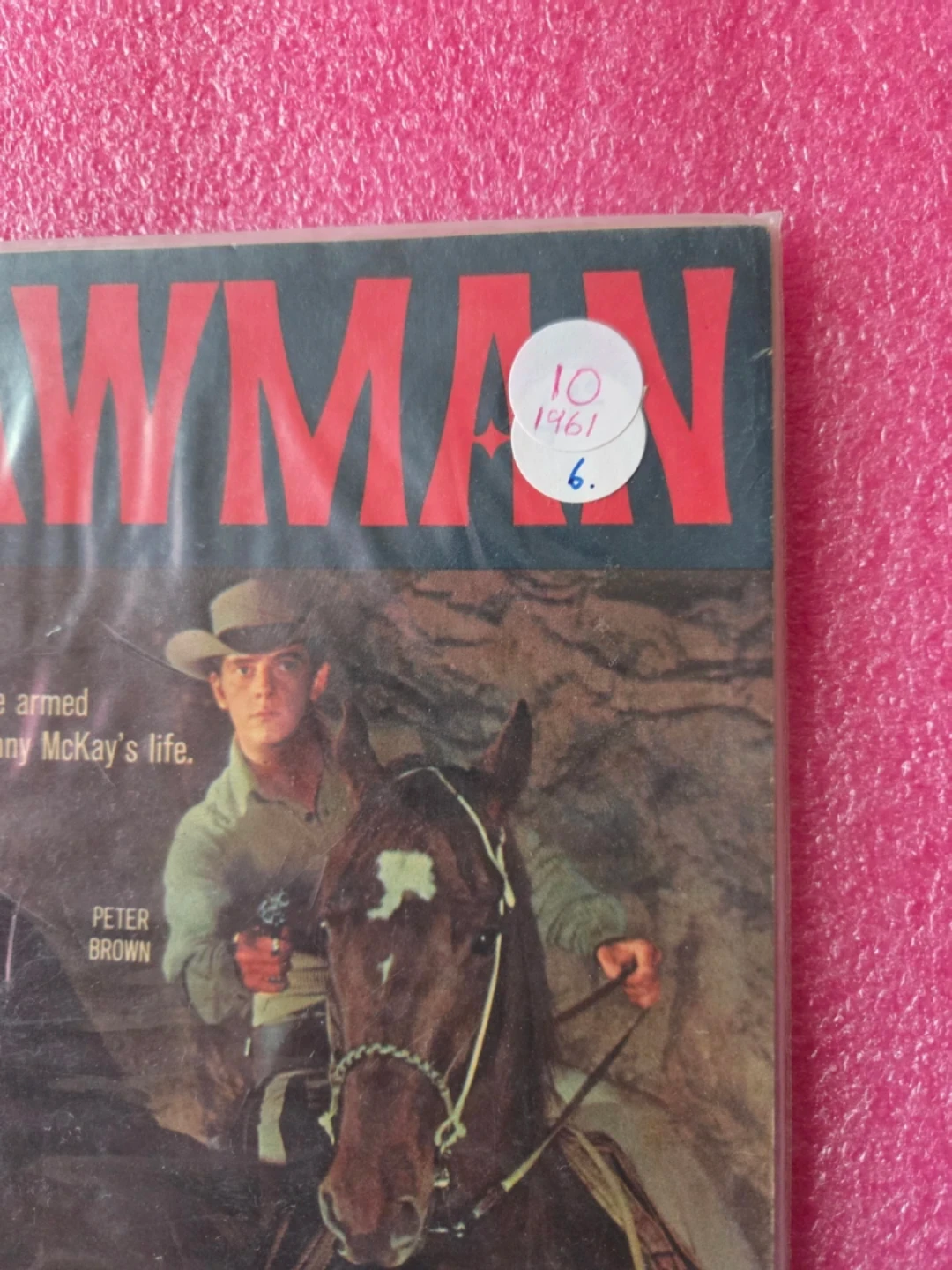Lawman Comic Book Nov-Jan 1961 - photo 5