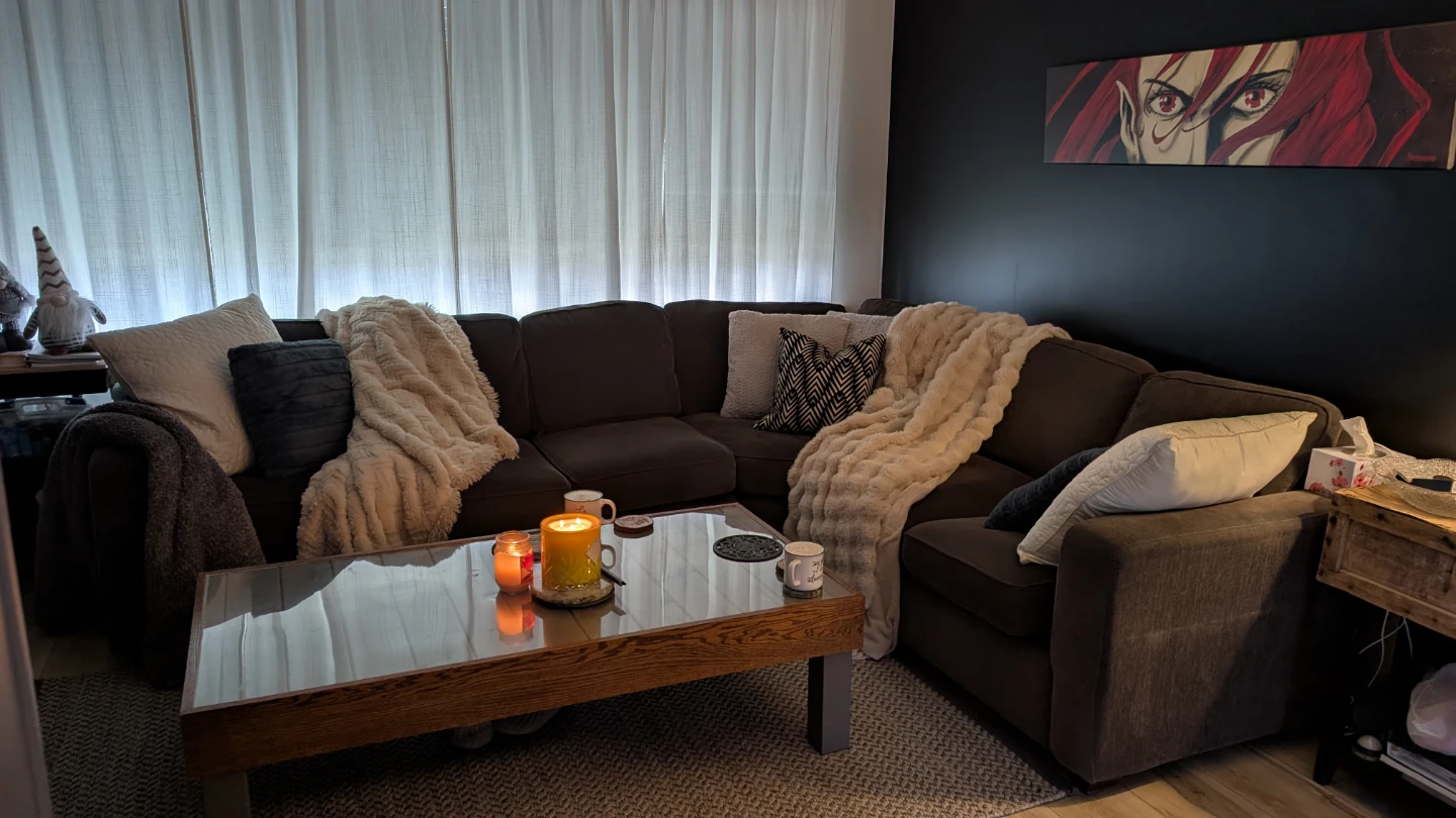 Dark Grey Sectional