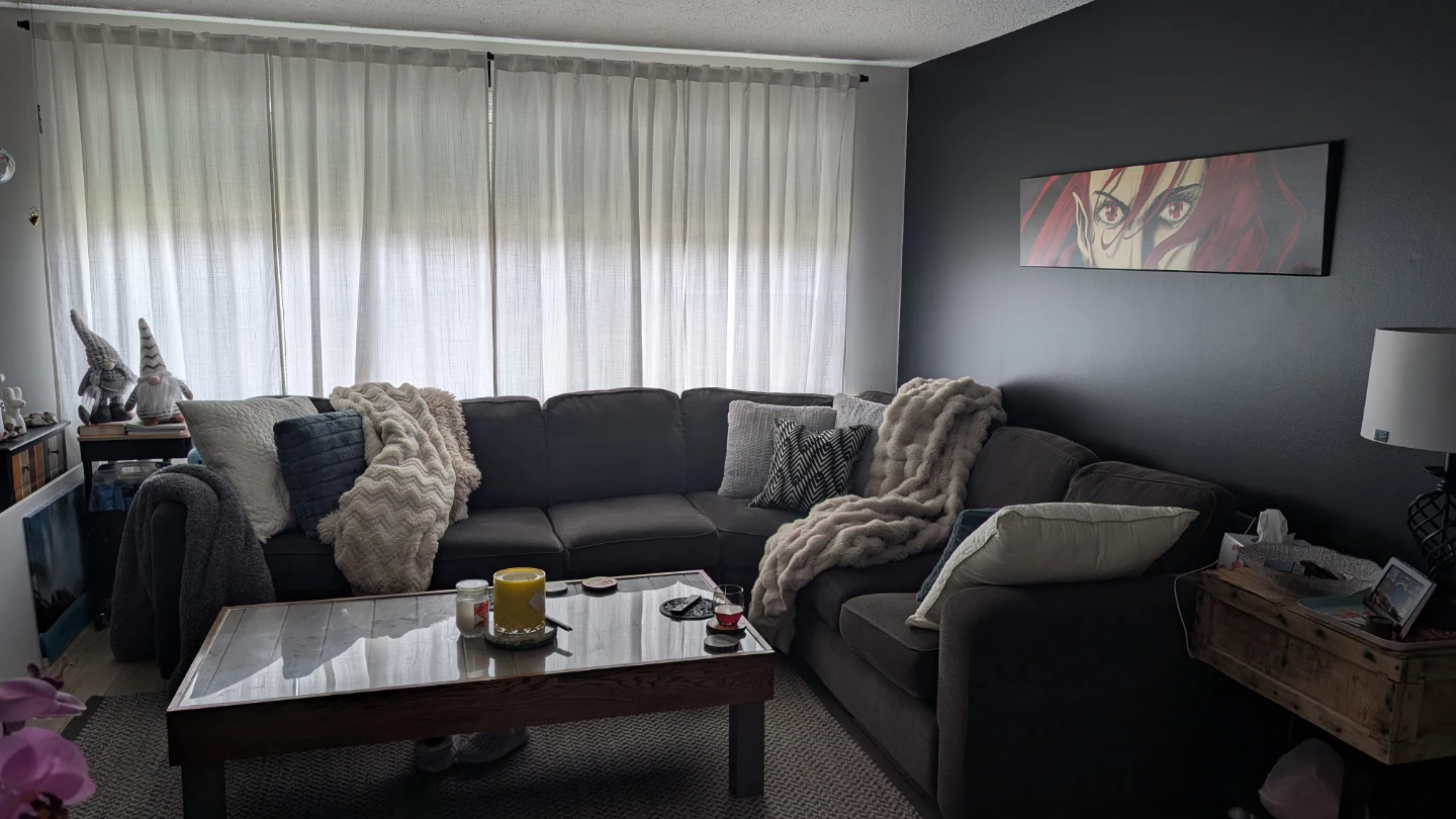 Dark Grey Sectional - photo 2