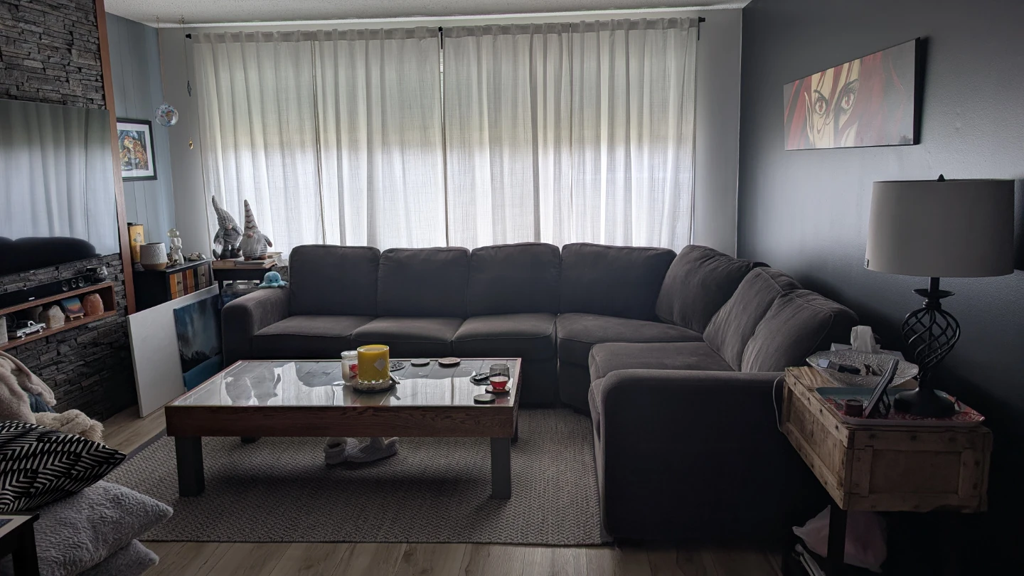 Dark Grey Sectional - photo 3