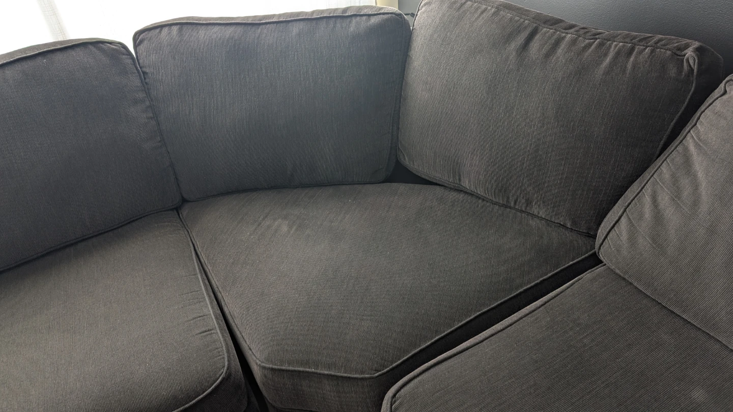 Dark Grey Sectional - photo 5