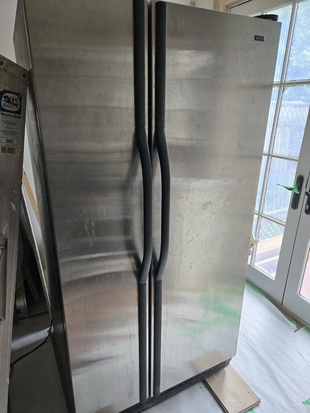 Kenmore Stainless Refrigerator/Freezer