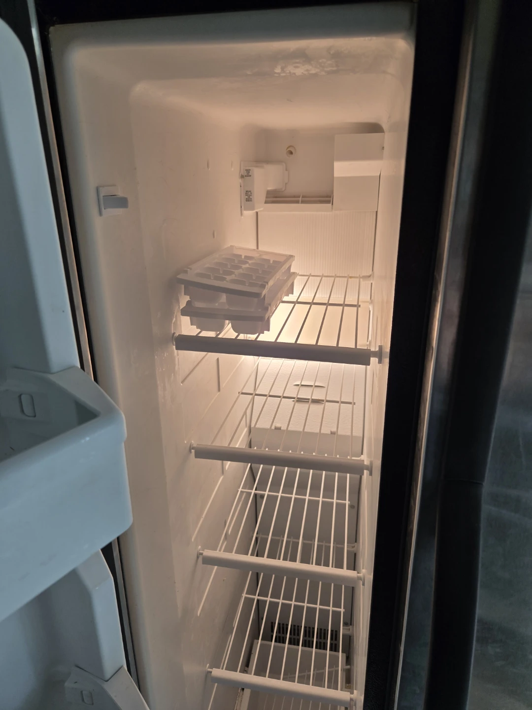 Kenmore Stainless Refrigerator/Freezer - photo 2
