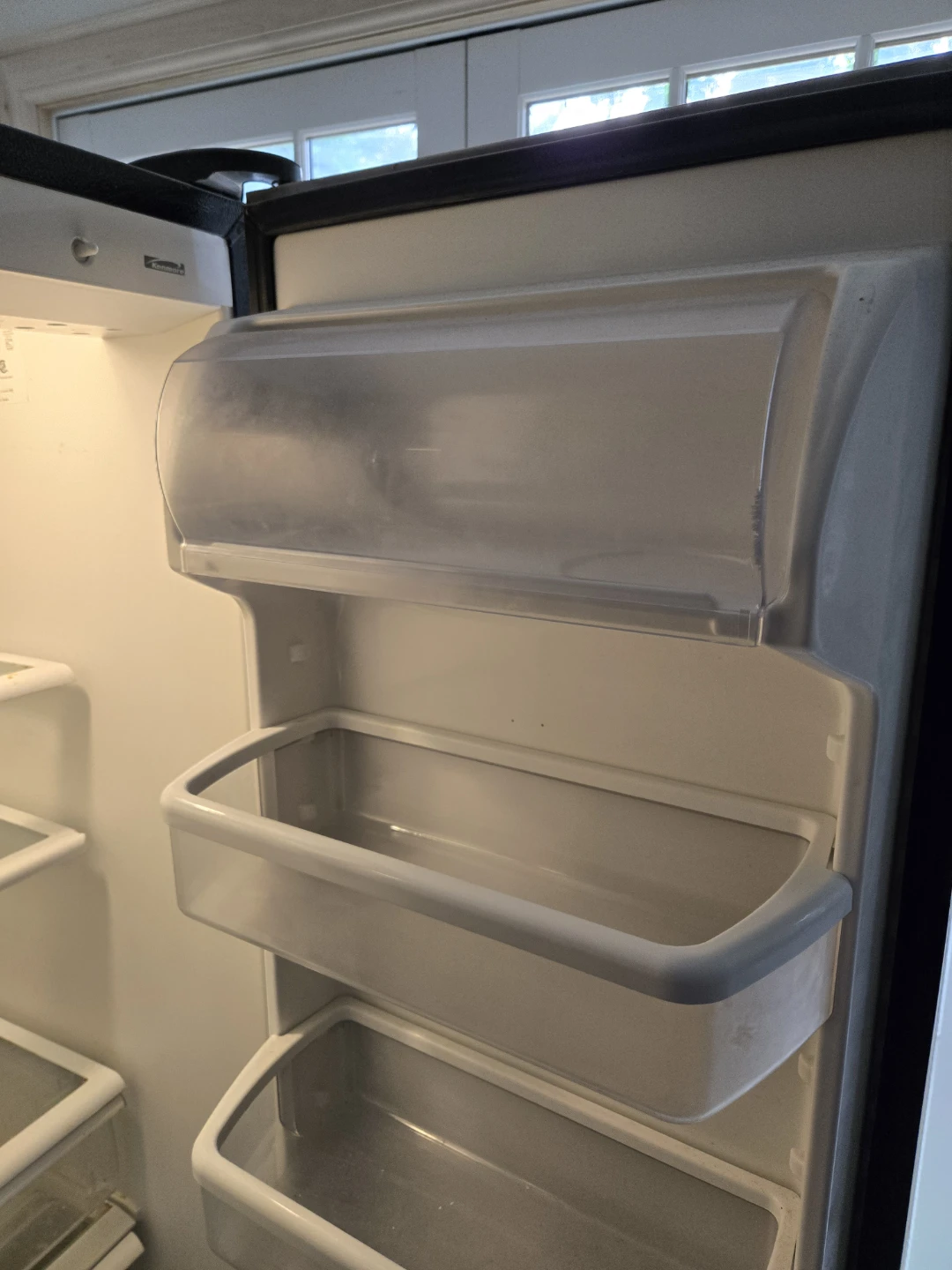Kenmore Stainless Refrigerator/Freezer - photo 3