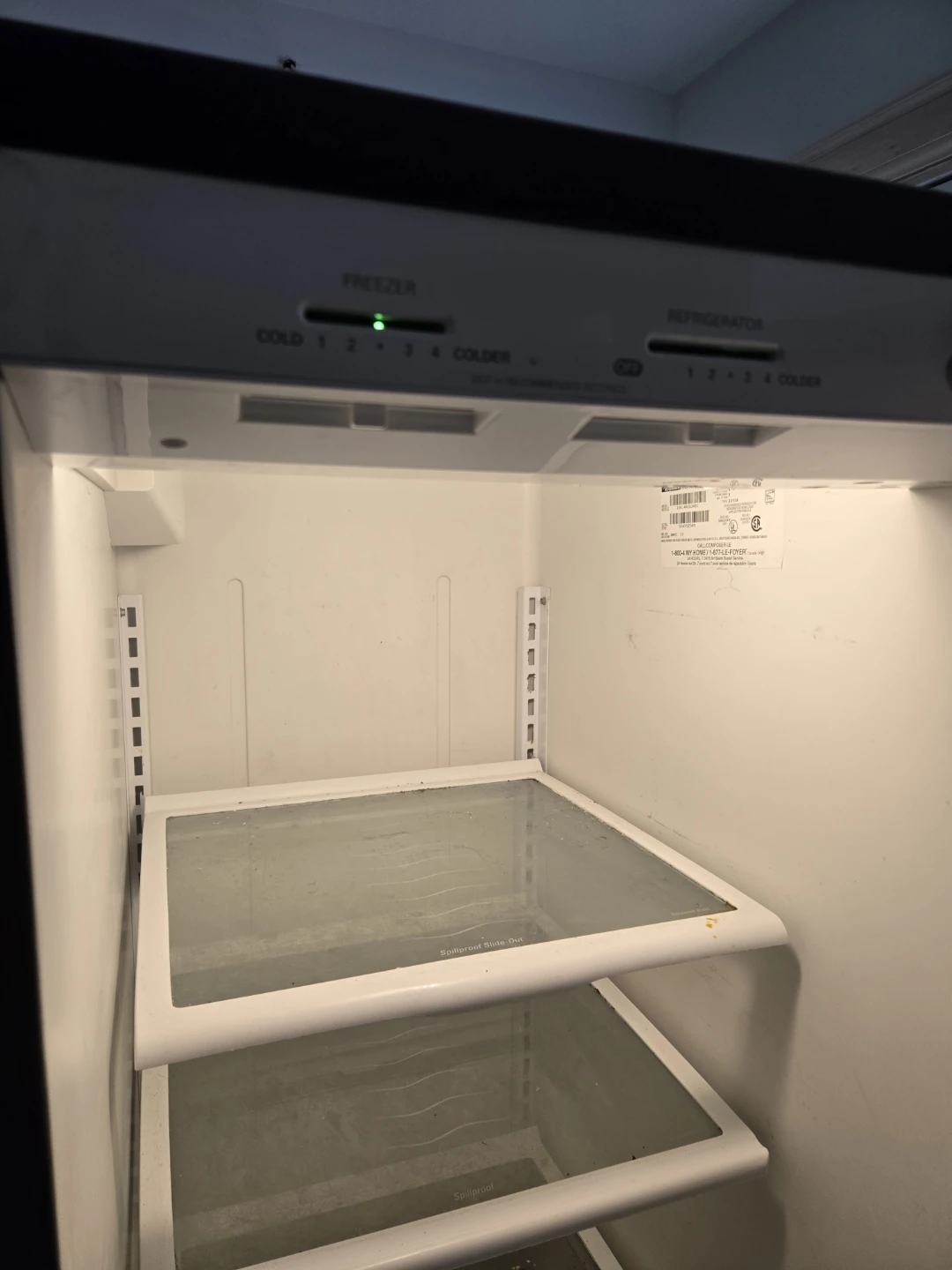 Kenmore Stainless Refrigerator/Freezer - photo 4