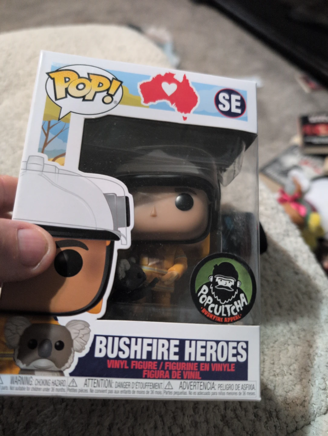 Funko Pop! Bushfire Heroes Vinyl Figure