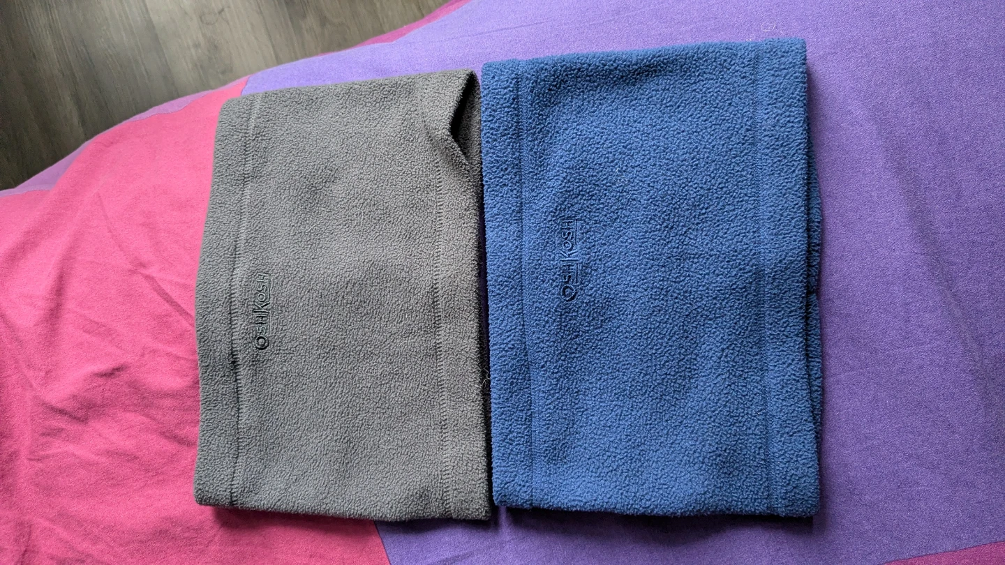 OshKosh Fleece Neck tube 2-Pack