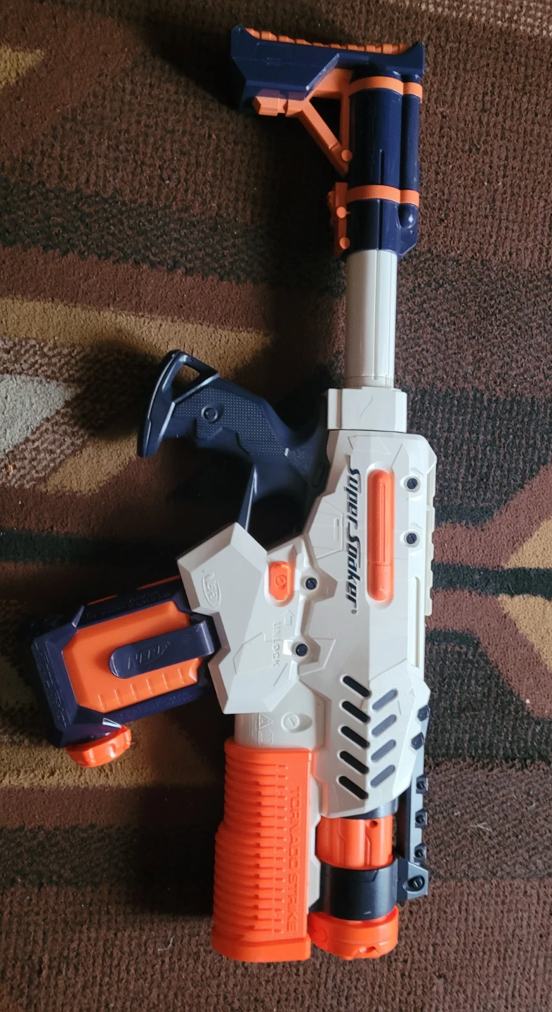 Nerf Super Soaker Water Blaster Toy - photo 2