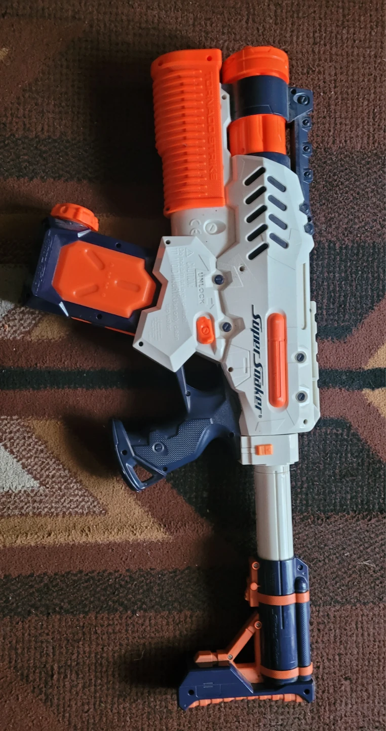 Nerf Super Soaker Water Blaster Toy - photo 3