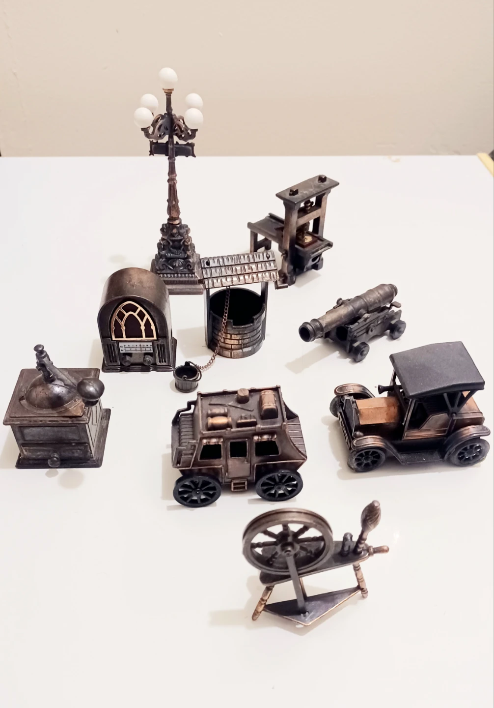 Collectible Antique Style Bronze Sharpeners - photo 2