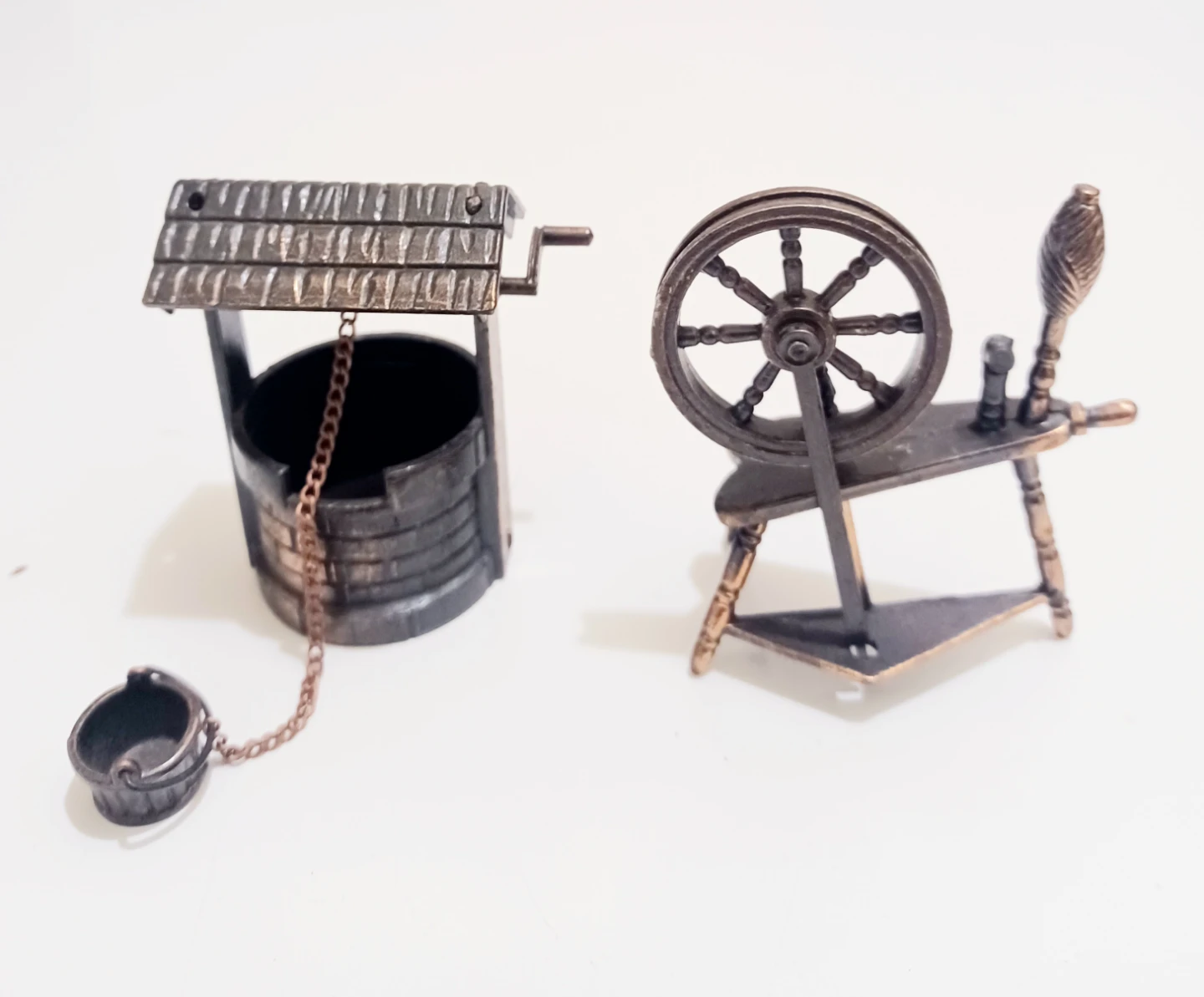 Collectible Antique Style Bronze Sharpeners - photo 3
