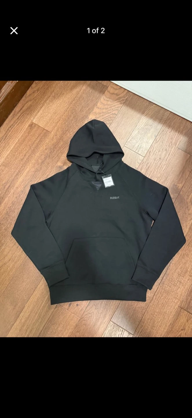 Rudsak Black Hoodie - Size G/L