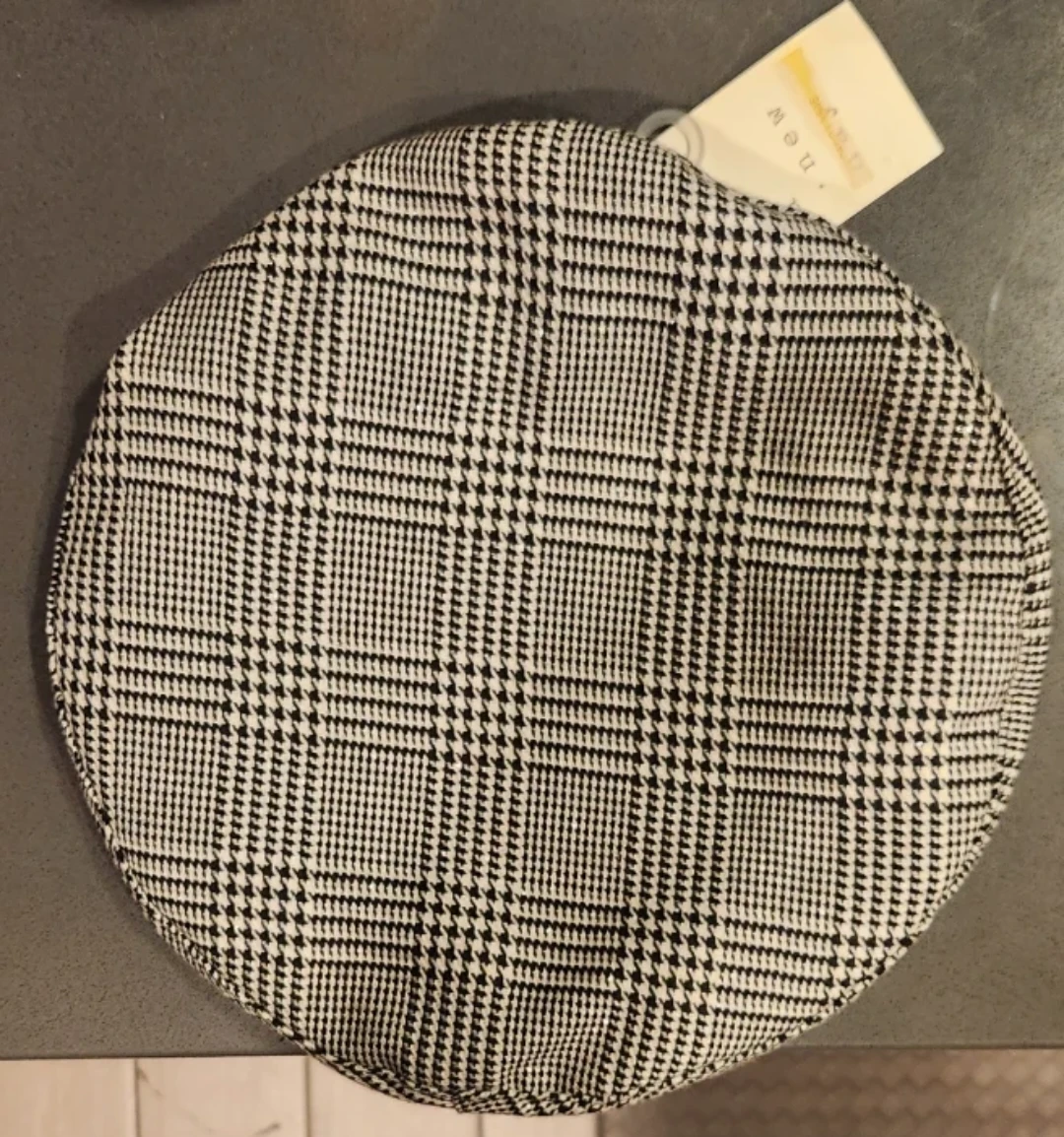 Plaid Beret - photo 2