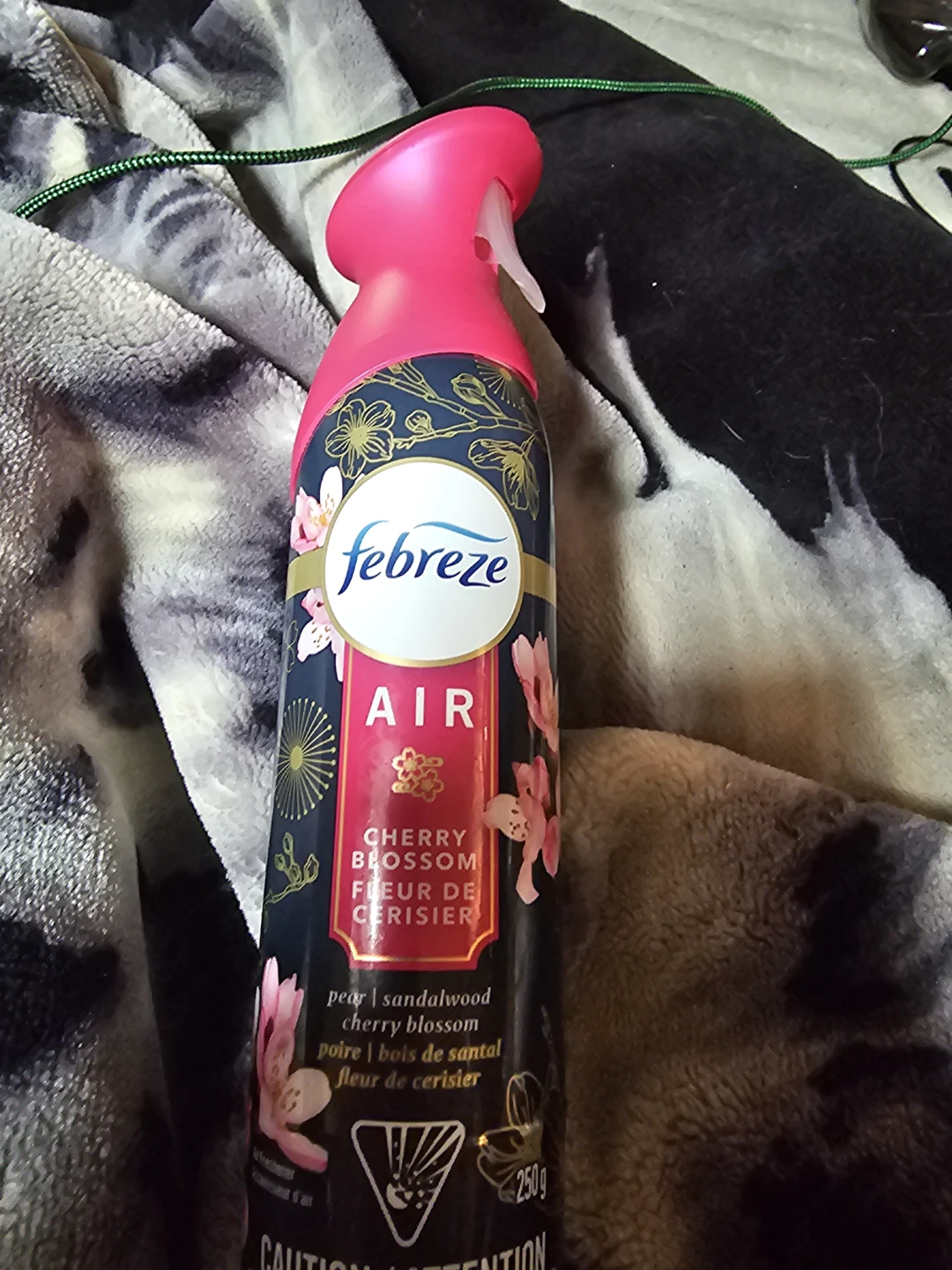 Febreze Air Cherry Blossom Air Freshener Spray - 250g