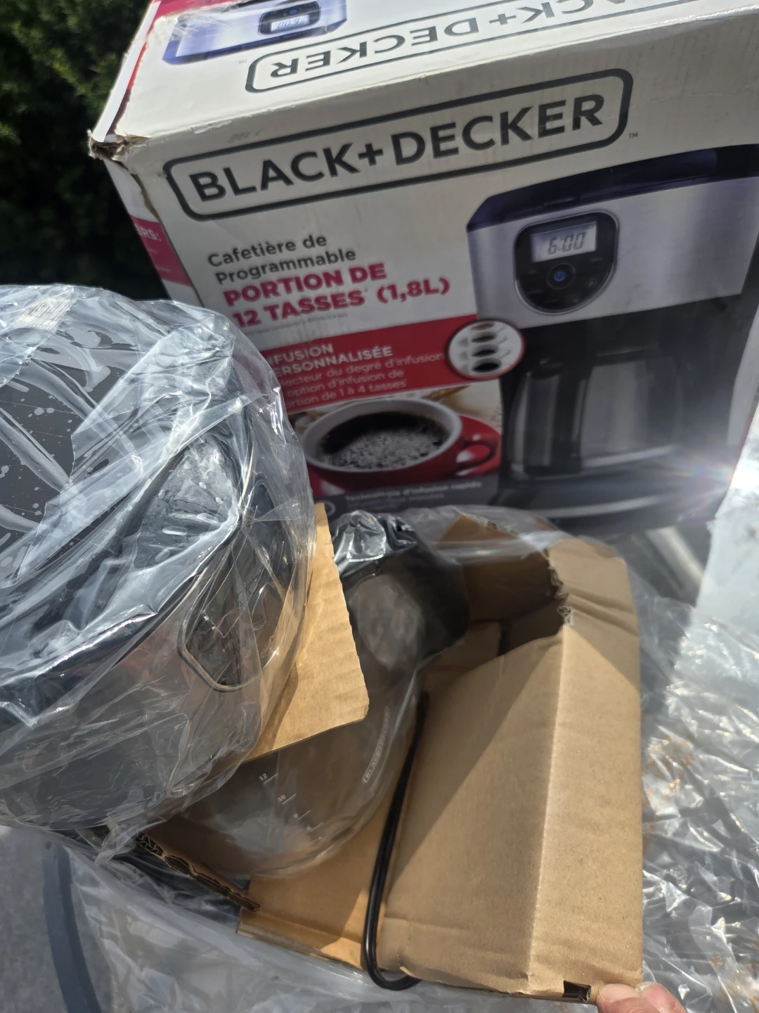 Black+Decker 12-Cup Programmable Coffee Maker - photo 2