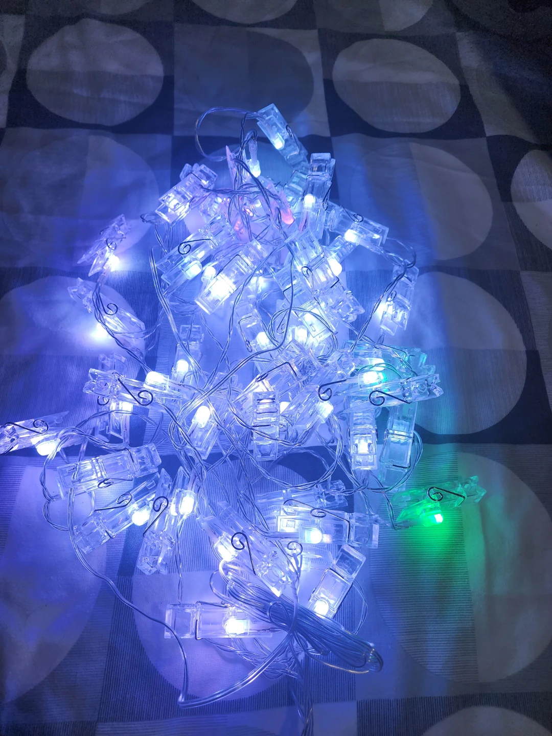 LED Photo Clip String Lights - photo 3