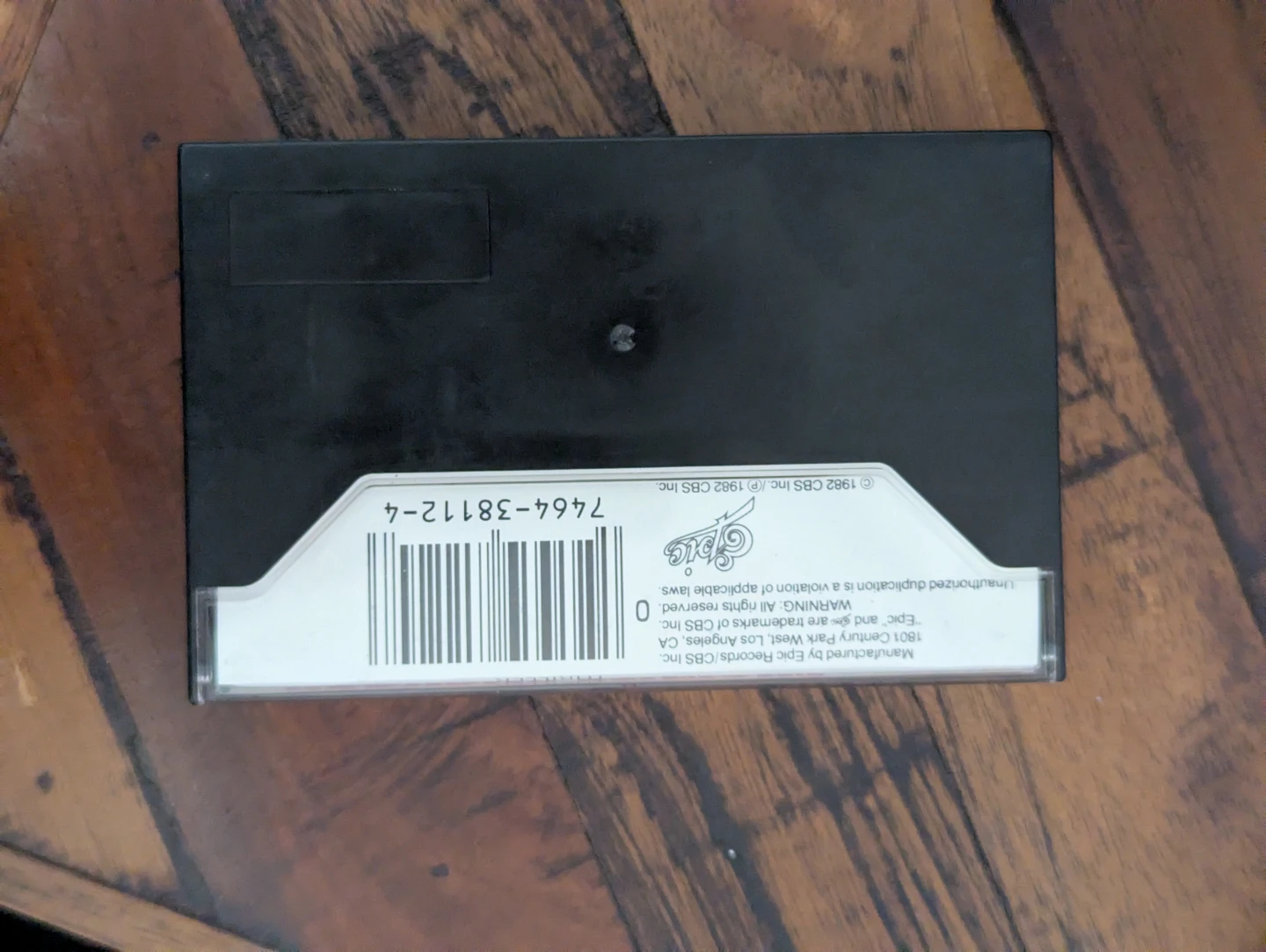 Michael Jackson Thriller Cassette Tape - photo 2