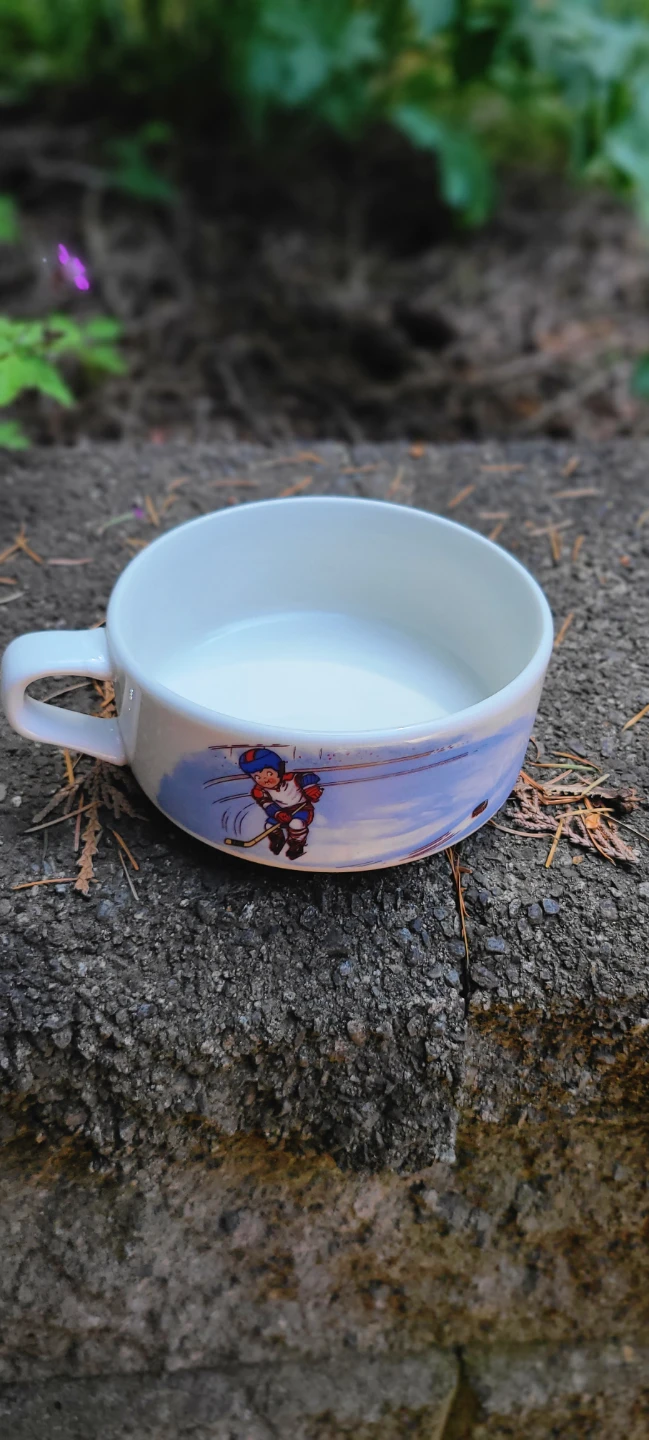 Vintage Campbell’s Kids Sports Soup Bowls / Mugs Set - photo 2
