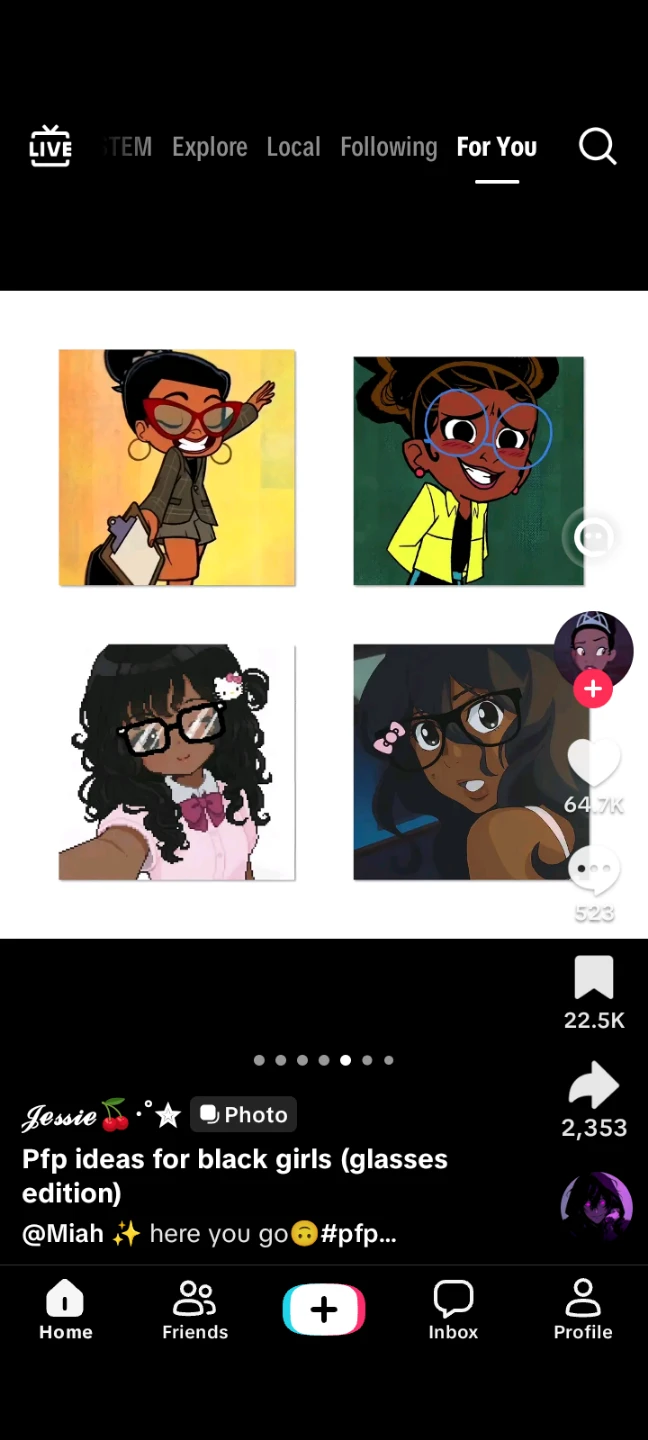 Profile Picture Ideas for Black Girls (Glasses Edition) - photo 2