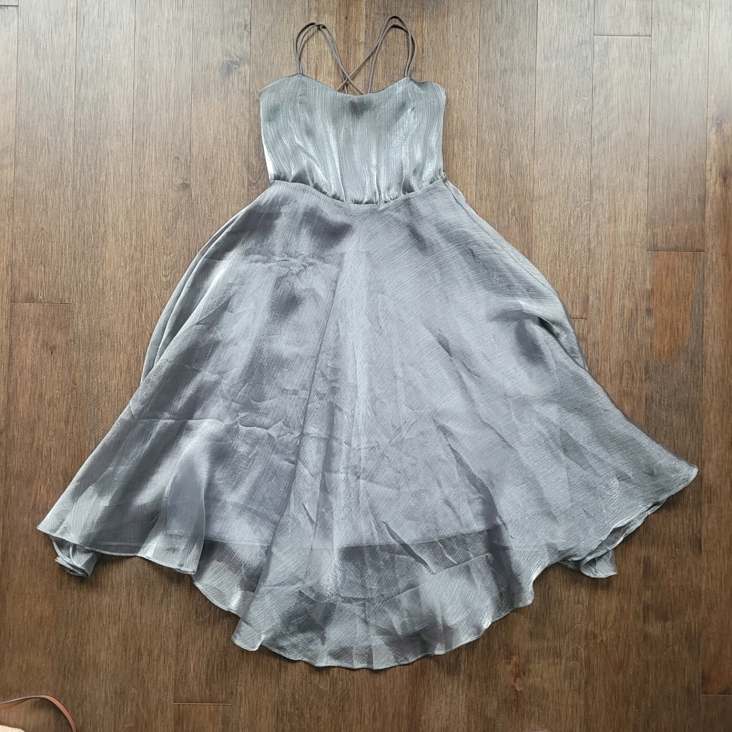 JYG Silver Dress