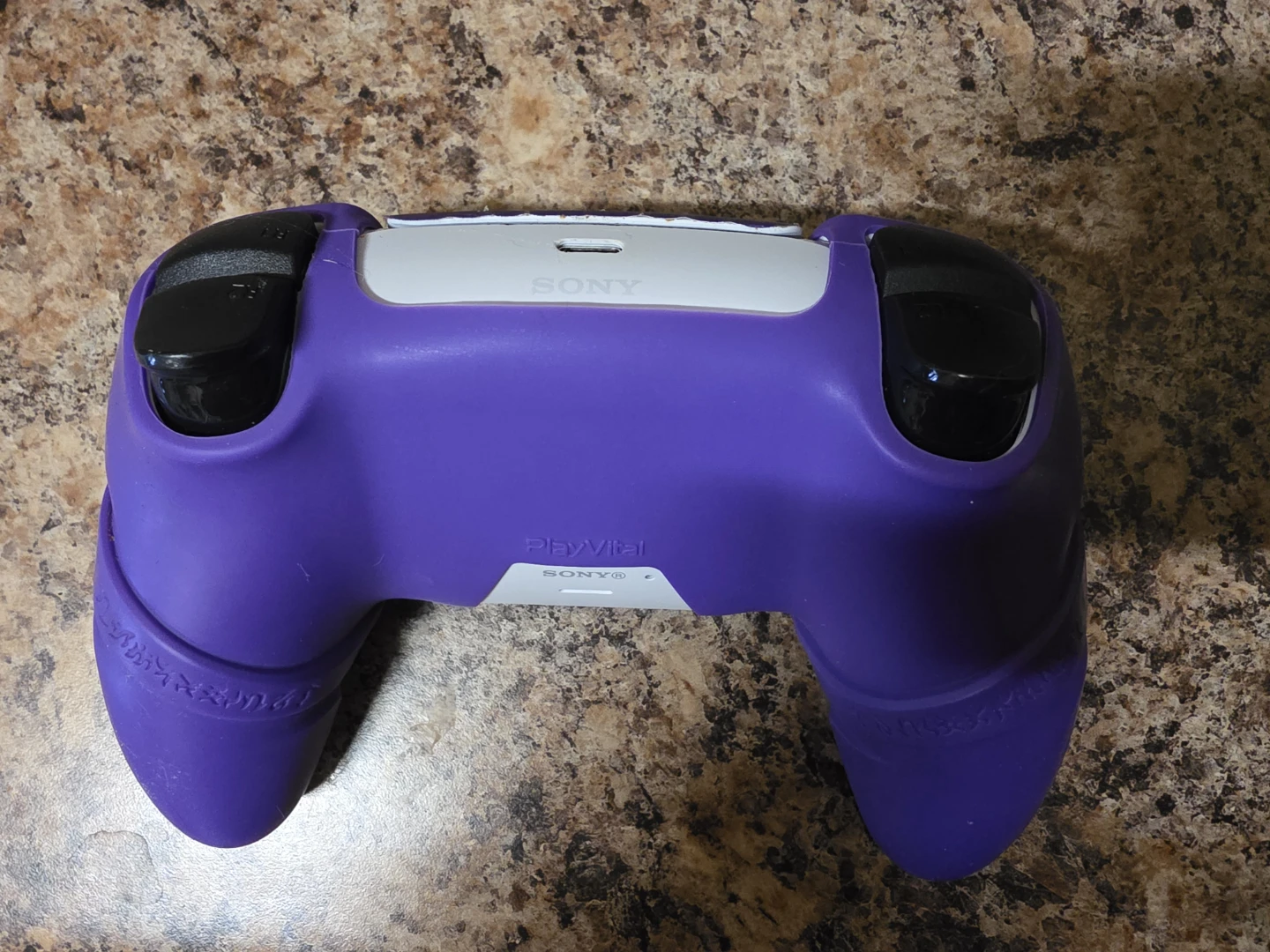 Purple Sony DualSense Controller with Custom Design - photo 2