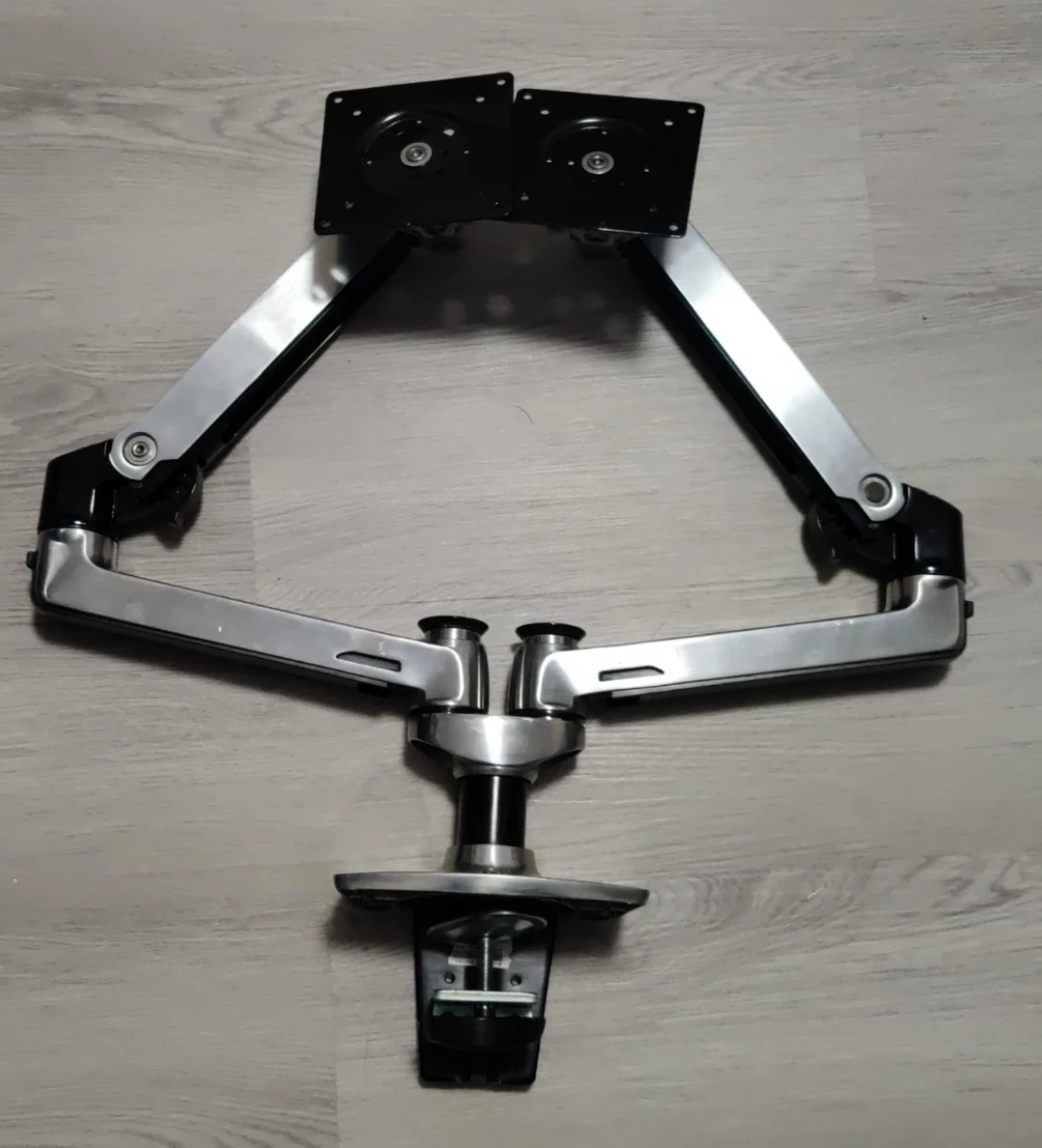 Dual Monitor Desk Mount