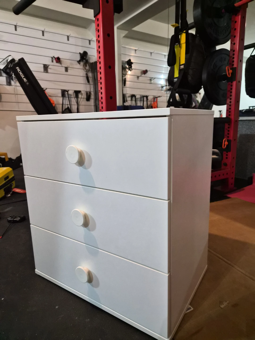 IKEA GODISHUS 3-Drawer Chest, White