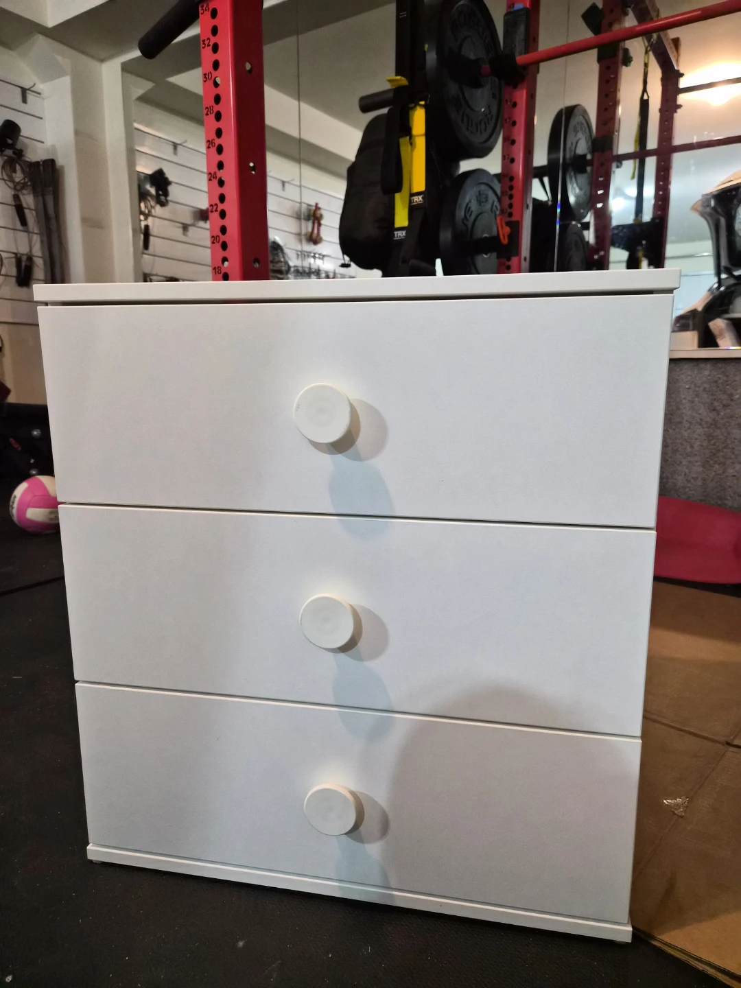 IKEA GODISHUS 3-Drawer Chest, White - photo 2