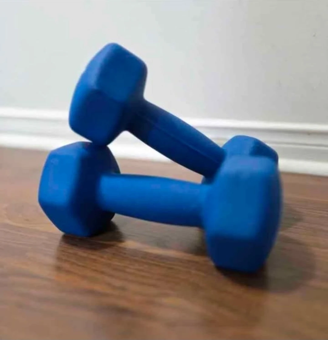 15lb Neoprene Dumbbell Weights Brand New! Sold separately
