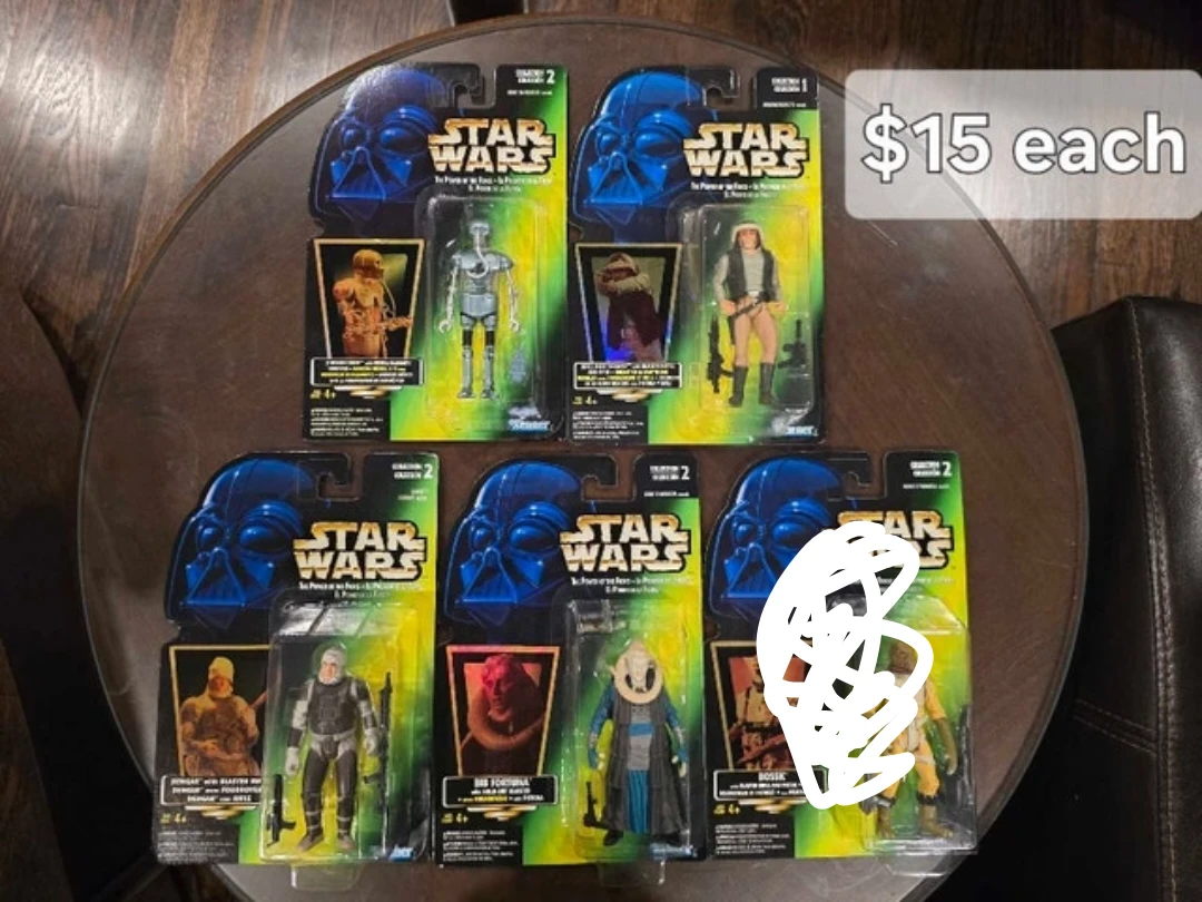 Star Wars Action Figures