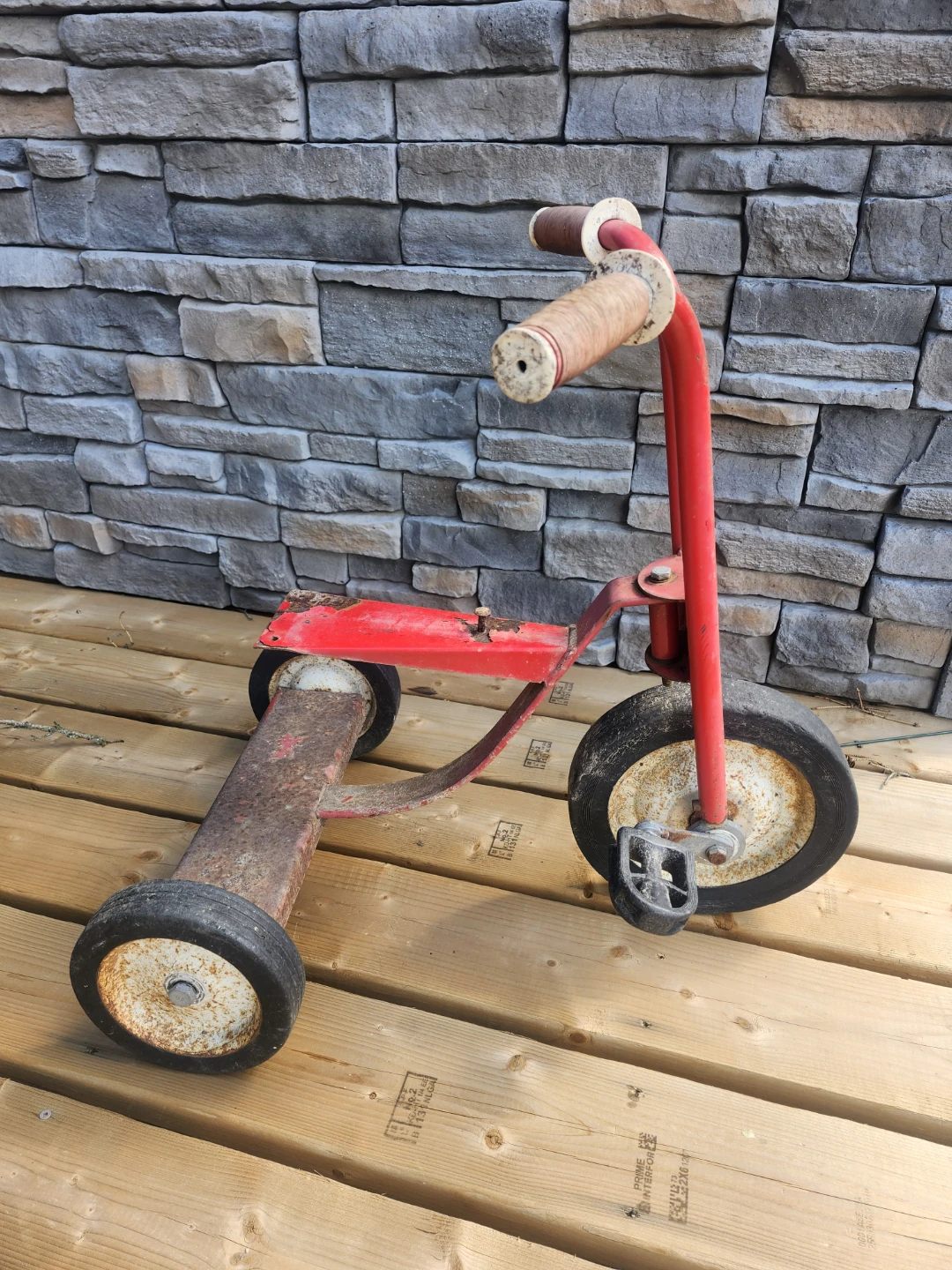 Red Kids Tricycle