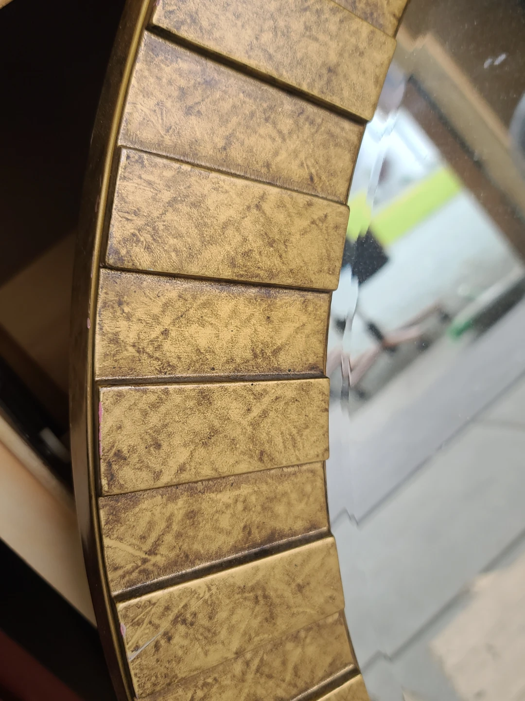 Howard Elliott Collection Round Decorative Mirror - photo 2