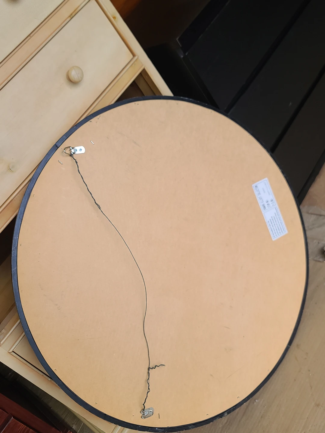 Howard Elliott Collection Round Decorative Mirror - photo 5