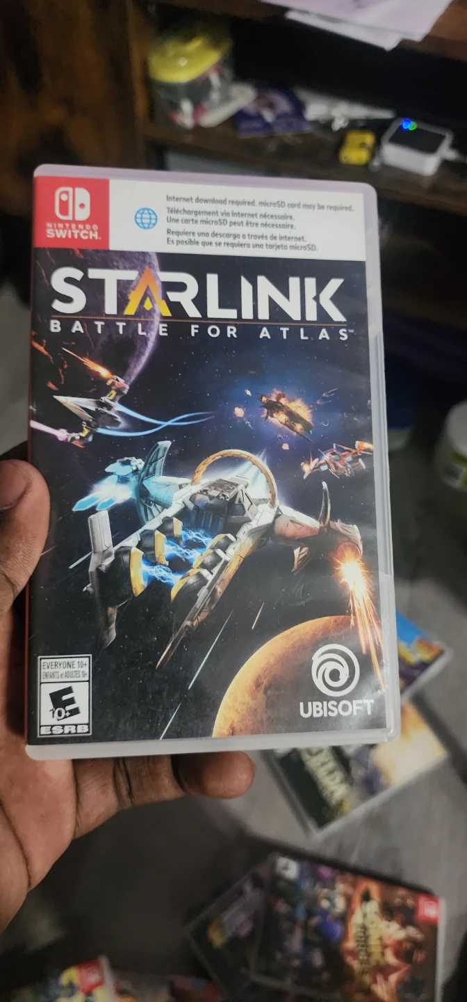 Nintendo Switch Starlink: Battle for Atlas Game