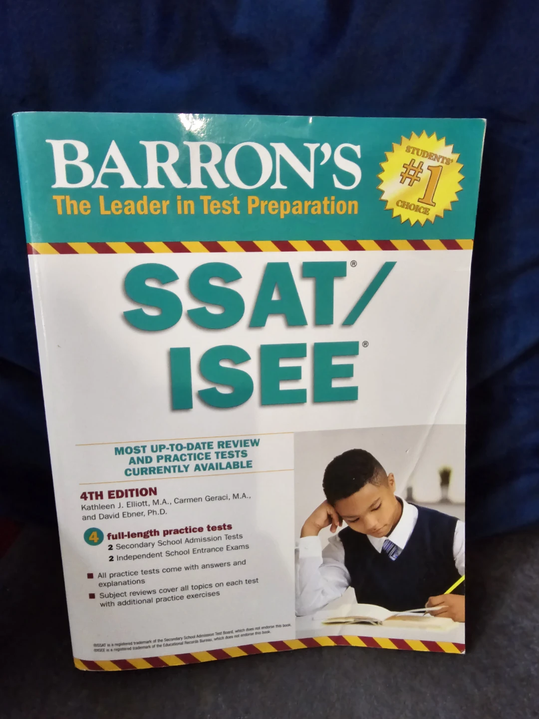 Barron's SSAT/ISEE 4th Edition