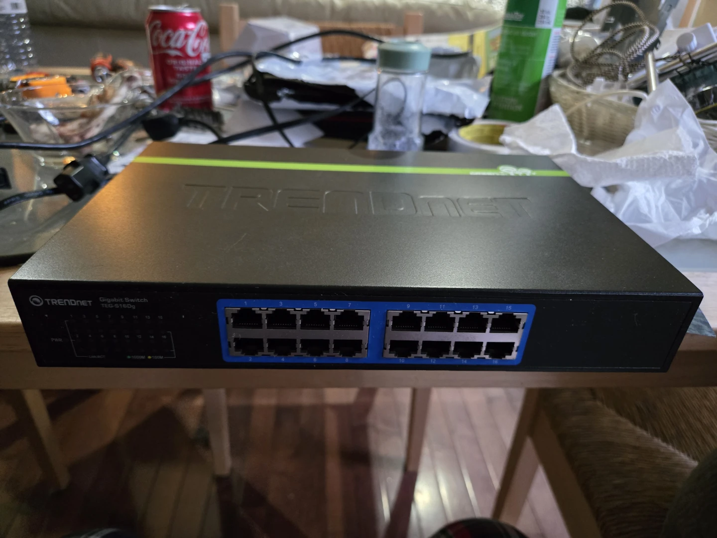 TRENDnet Gigabit Switch TEG-S16Dg
