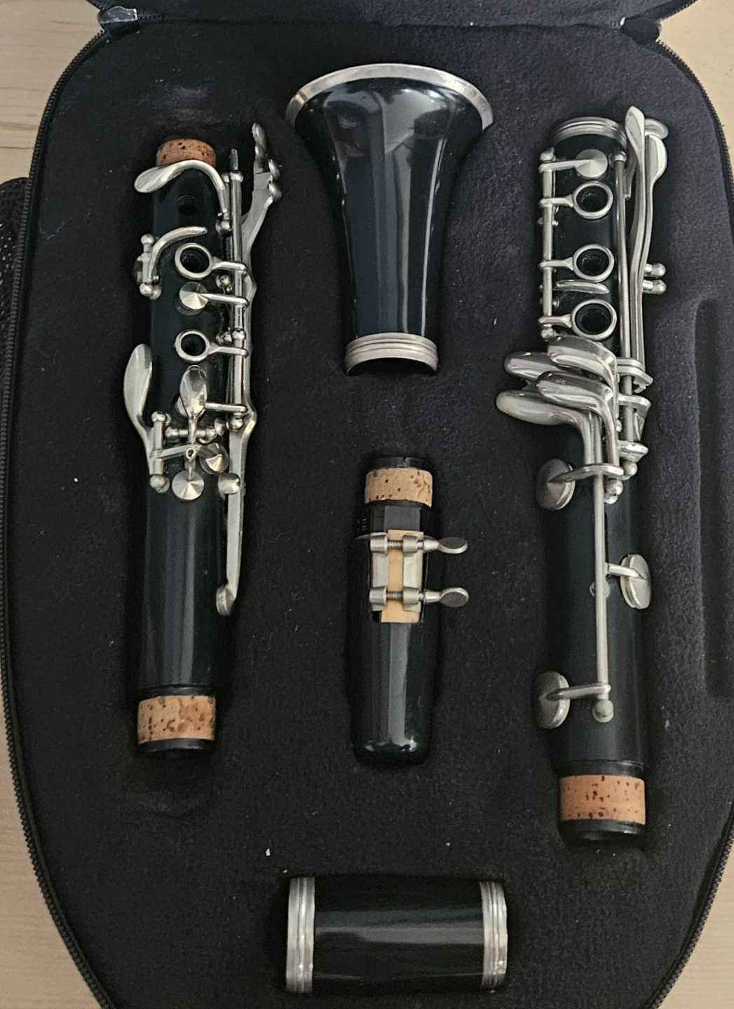 Clarinet with Case