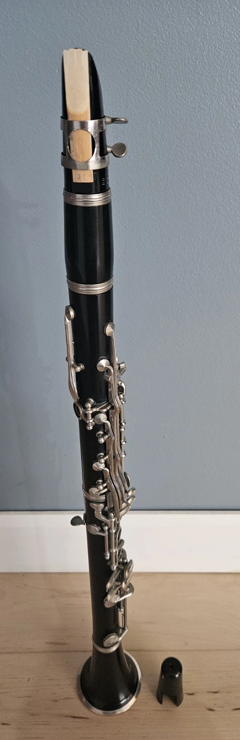 Clarinet with Case - photo 2