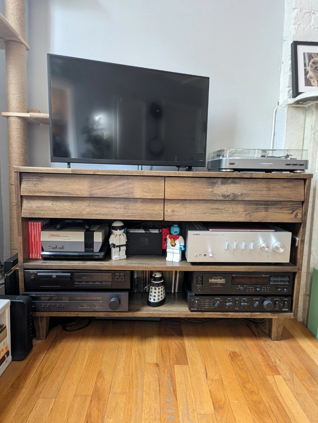 2-drawer Console Table