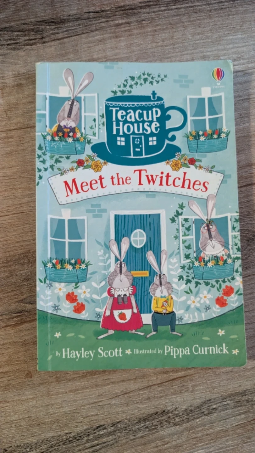 Usborne Teacup House Books - The Twitches Series