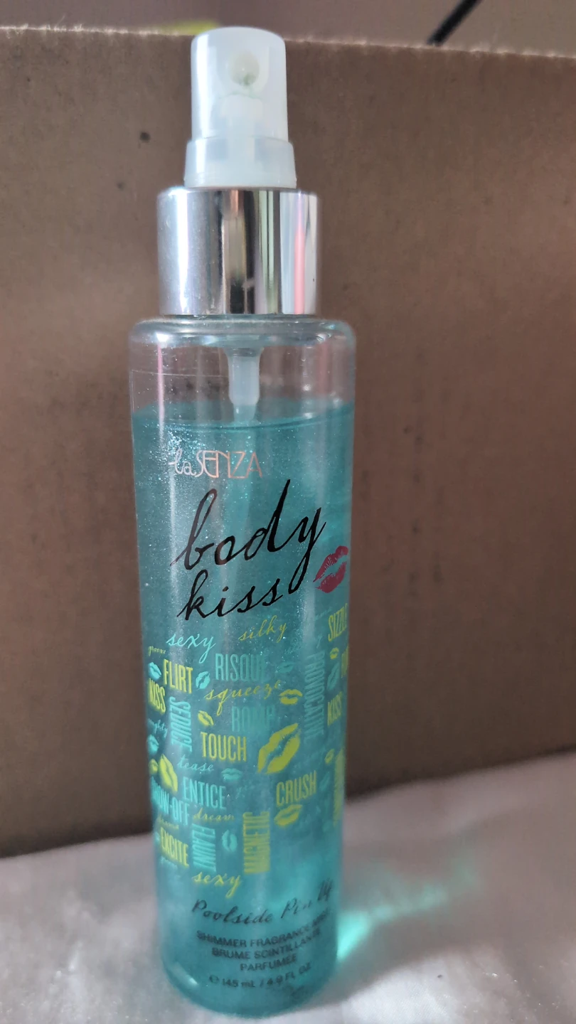 La Senza Body Kiss Shimmer Fragrance Mist