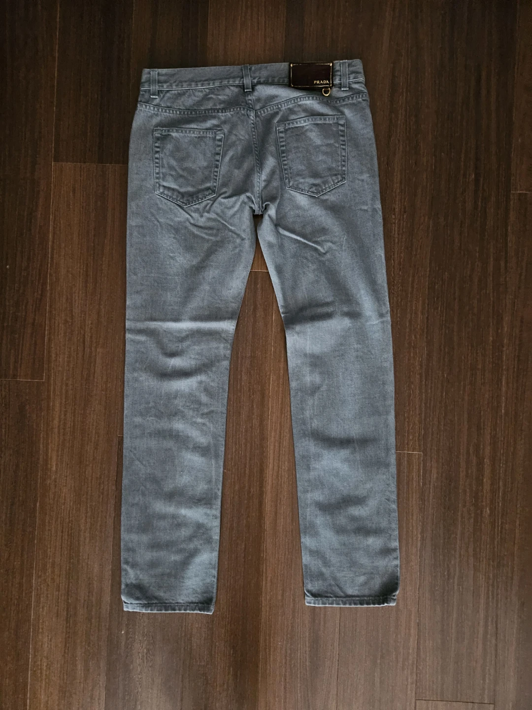 PRADA Grey Denim Mens Jeans 34/33 - photo 5