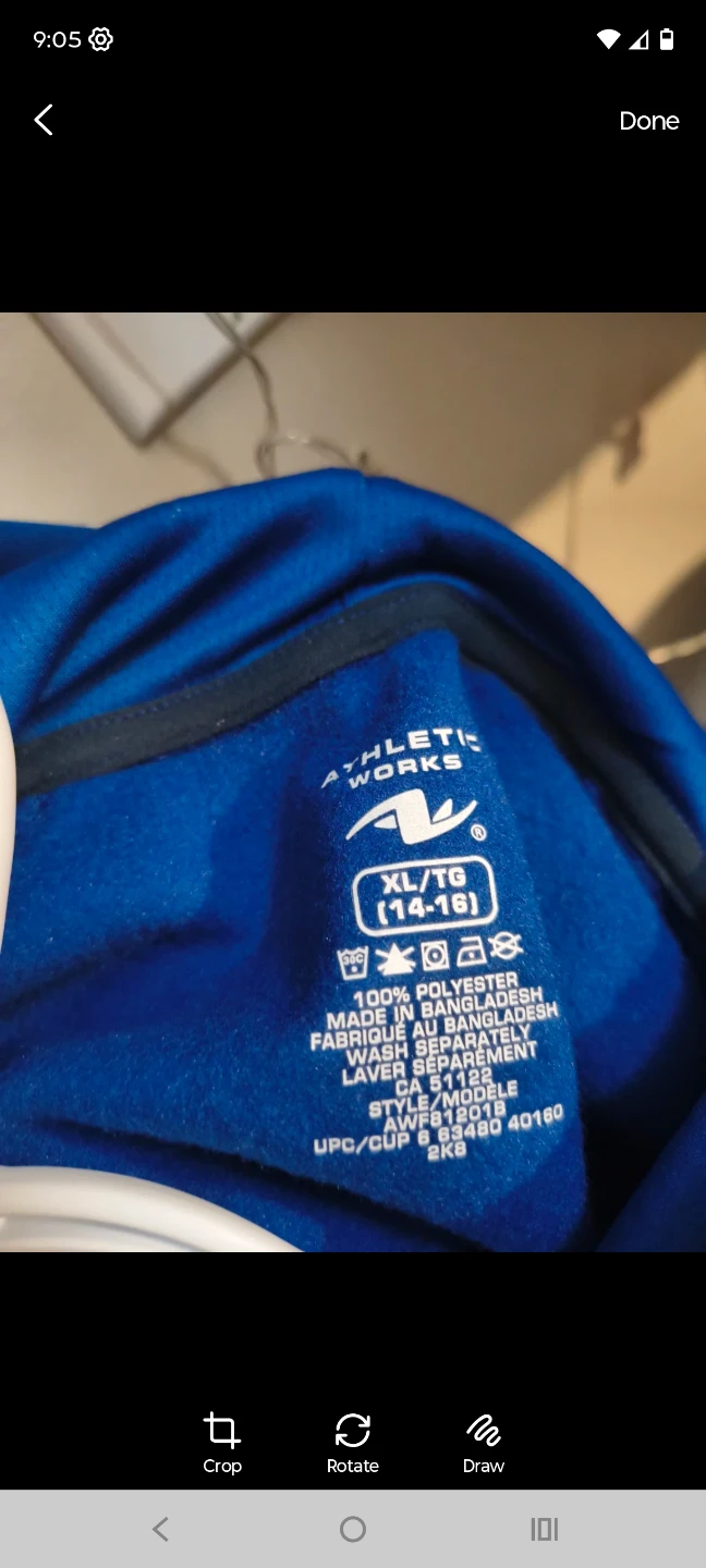 Brand New stay dry Athletic Works Hoodie - photo 4